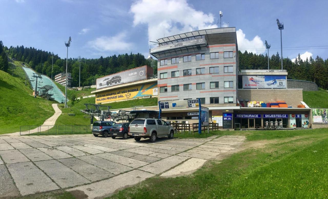 Hotel Mustek Reichenberg Exterior foto