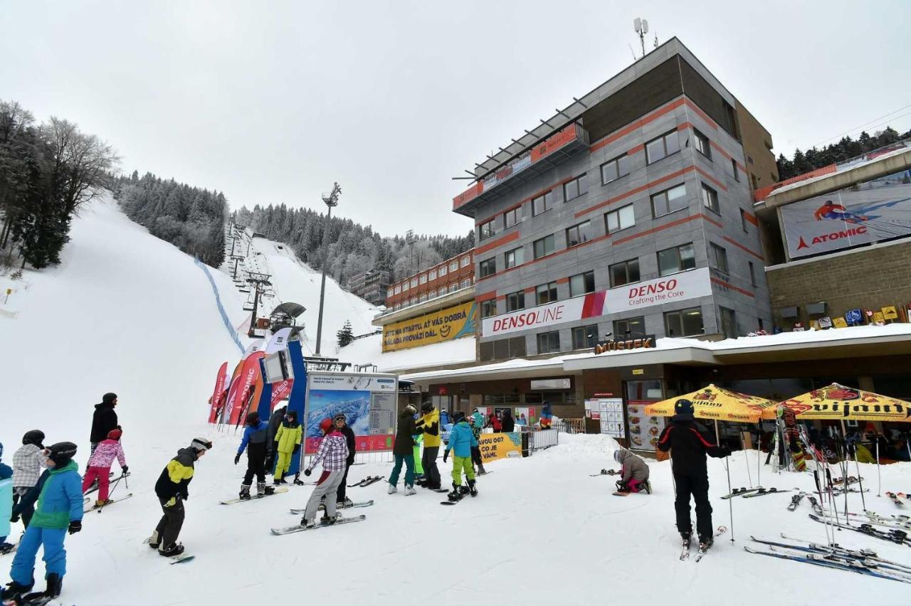 Hotel Mustek Reichenberg Exterior foto