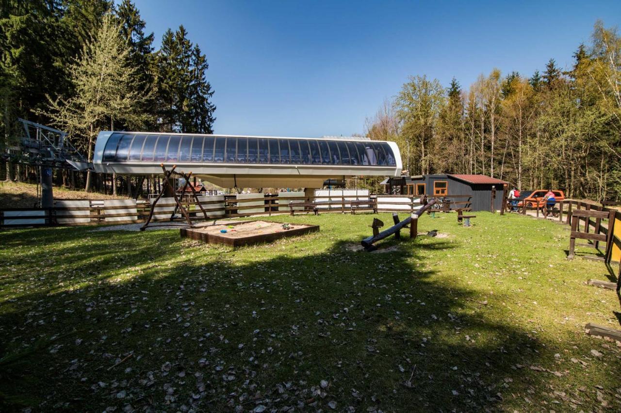 Hotel Mustek Reichenberg Exterior foto