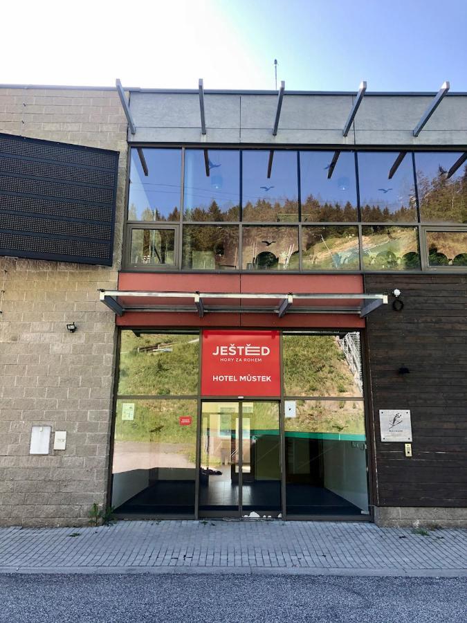 Hotel Mustek Reichenberg Exterior foto