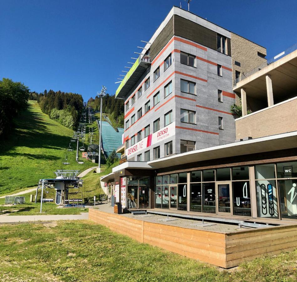 Hotel Mustek Reichenberg Exterior foto